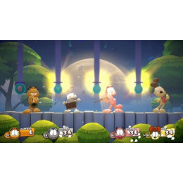 Garfield: Lasagna Party [PS4, русские субтитры]