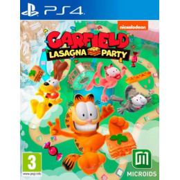 Garfield: Lasagna Party [PS4, русские субтитры]