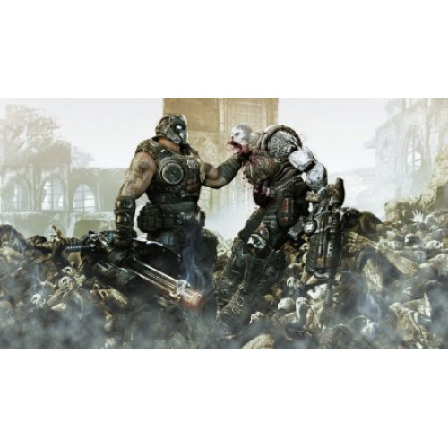 Gears Of War 3 [Xbox 360/Xbox One, русская версия] Trade-in / Б.У.