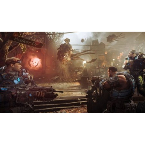 Gears of War: Judgment (Xbox 360/Xbox One, английская версия) Trade-in / Б.У.