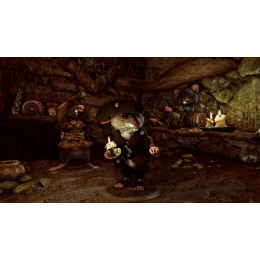 Ghost of a Tale [PS4, русские субтитры]