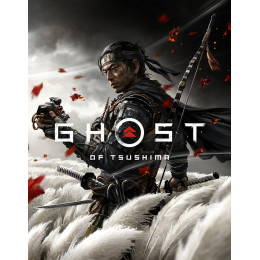 [64 ГБ] GHOST OF TSUSHIMA (ОЗВУЧКА) - Action / Adventure - игра 2024 года DVD BOX + флешка 64 ГБ PC