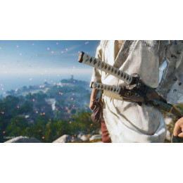 [64 ГБ] GHOST OF TSUSHIMA (ОЗВУЧКА) - Action / Adventure - игра 2024 года DVD BOX + флешка 64 ГБ PC