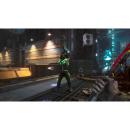 [64 ГБ] GHOSTRUNNER 2 (ЛИЦЕНЗИЯ) - Action - DVD BOX + флешка 64 ГБ - игра 2023 года! PC