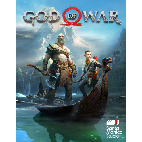 [64 ГБ] GOD OF WAR (ОЗВУЧКА) - Hacking / Action / Stealth - DVD BOX + флешка 64 ГБ PC
