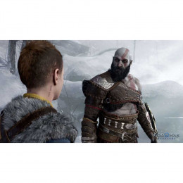 God of War: Ragnarok [PS4, русские субтитры] Trade-in / Б.У.
