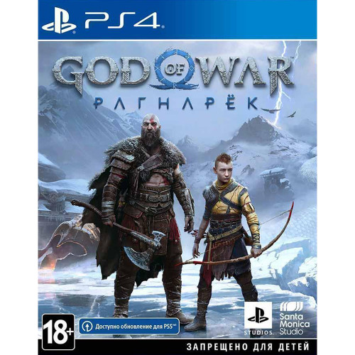 God of War: Ragnarok [PS4, русские субтитры] Trade-in / Б.У.
