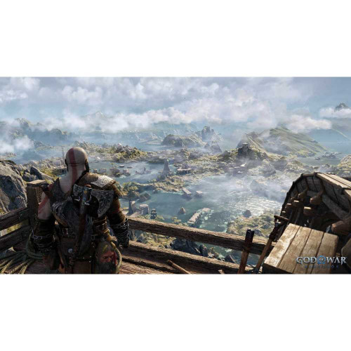 God of War: Ragnarok [PS4, русские субтитры]