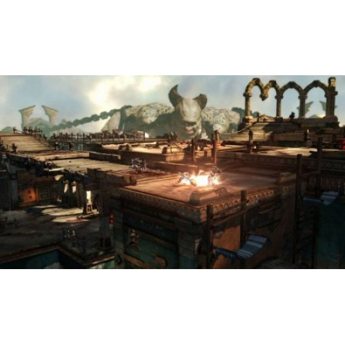God of War Восхождение (PS3, русская версия) Trade-in / Б.У.