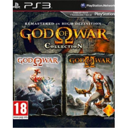 God of War Collection (PS3, английская версия) Trade-in / Б.У.