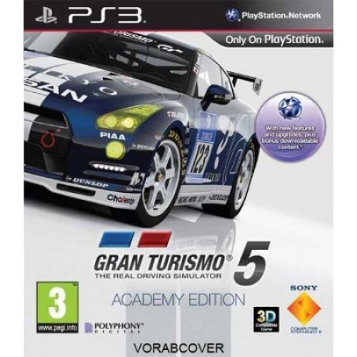Gran Turismo 5 - Academy Edition [PS3, русская версия] Trade-in / Б.У.