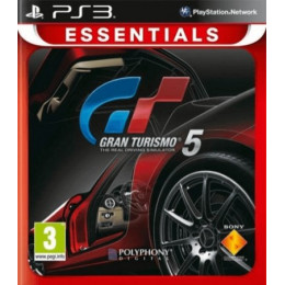 Gran Turismo 5 (Essentials) [PS3, русская версия]
