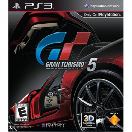 Gran Turismo 5 Prologue (Platinum) (PS3, русская версия) Trade-in / Б.У.
