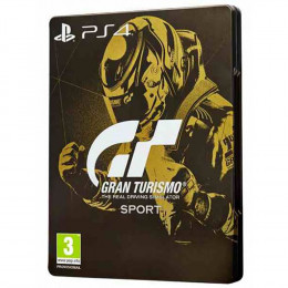 Gran Turismo Sport Steelbook Edition [PS4, русская версия] Trade-in / Б.У.