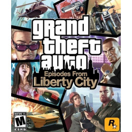 GTA 4 Episodes From Liberty City 2 эпизода (V1.0.7.0) (DVD) PC