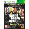GTA: Grand Theft Auto 4 (IV): Episodes From Liberty City (Xbox 360/Xbox One) Trade-in / Б.У.