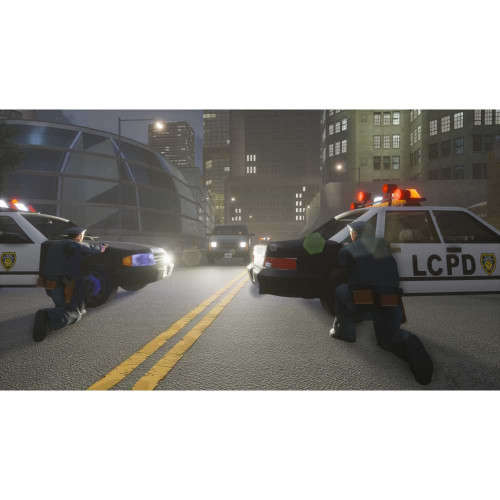 Grand Theft Auto: The Trilogy - Definitive Edition [Xbox Series X - Xbox One, русские субтитры]