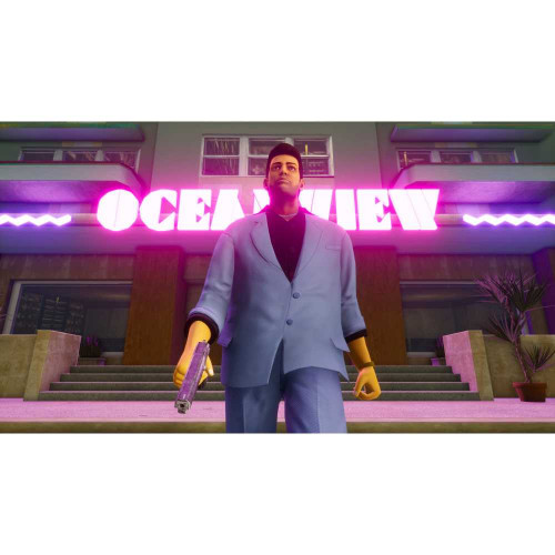 Grand Theft Auto: The Trilogy - Definitive Edition [Xbox Series X - Xbox One, русские субтитры]