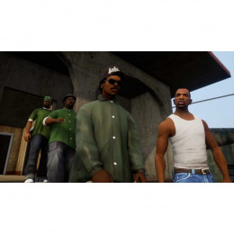 Grand Theft Auto: The Trilogy - Definitive Edition [Xbox Series X - Xbox One, русские субтитры]