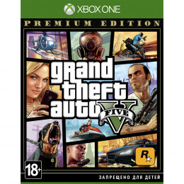 Grand Theft Auto V - Premium Edition [Xbox One, русские субтитры]