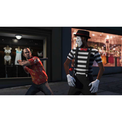 Grand Theft Auto V - Premium Edition [Xbox One, русские субтитры]