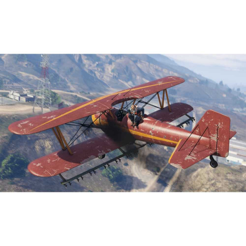 Grand Theft Auto V - Premium Edition [Xbox One, русские субтитры]
