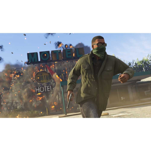 Grand Theft Auto V - Premium Edition [Xbox One, русские субтитры]