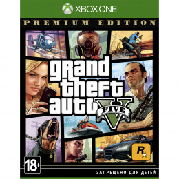 Grand Theft Auto V. Premium Online Edition [Xbox One, русские субтитры]