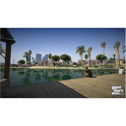 Grand Theft Auto V [PS5, русские субтитры]