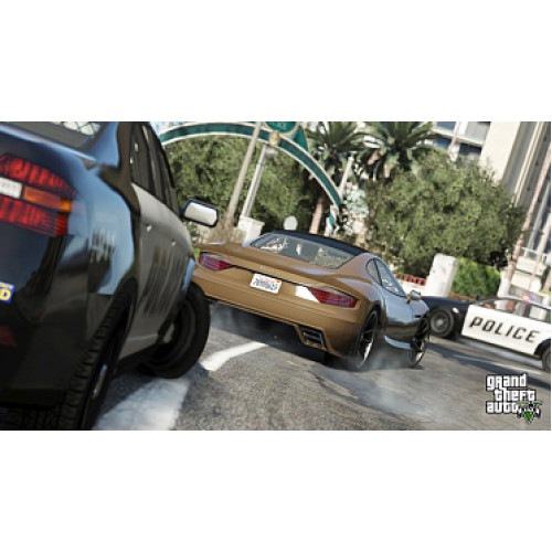 Grand Theft Auto V [PS5, русские субтитры]