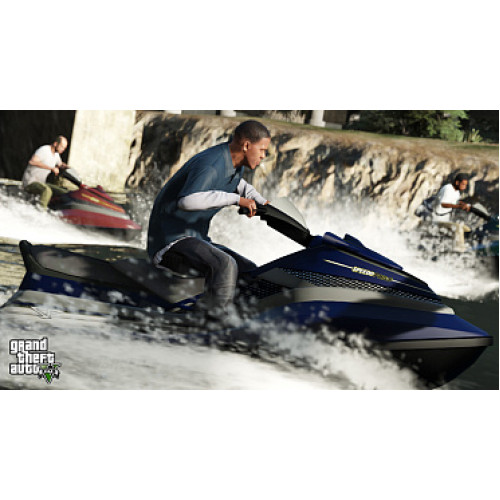 Grand Theft Auto V [PS5, русские субтитры]