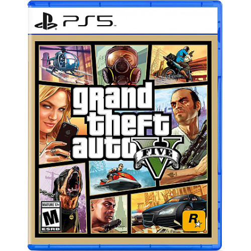 Grand Theft Auto V [PS5, русские субтитры]