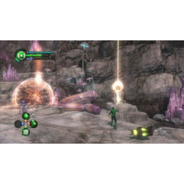 Green Lantern: Rise of the Manhunters (X-BOX 360)
