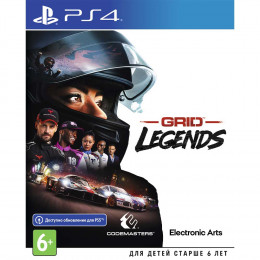 GRID Legends [PS4, русские субтитры] Trade-in / Б.У.