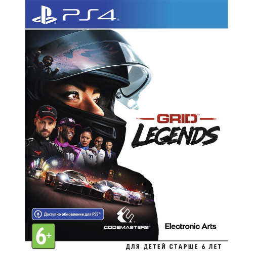 GRID Legends [PS4, русские субтитры] Trade-in / Б.У.