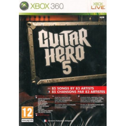 Guitar Hero: 5 (X-BOX 360)