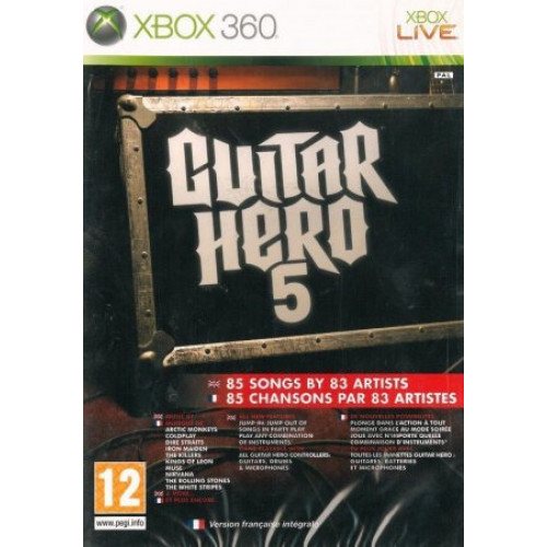 Guitar Hero: 5 (X-BOX 360)