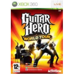 Guitar Hero: World Tour Game (X-BOX 360)