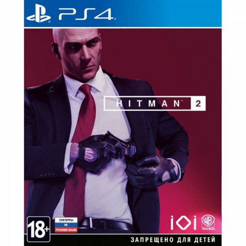 HITMAN 2 [PS4, русские субтитры]