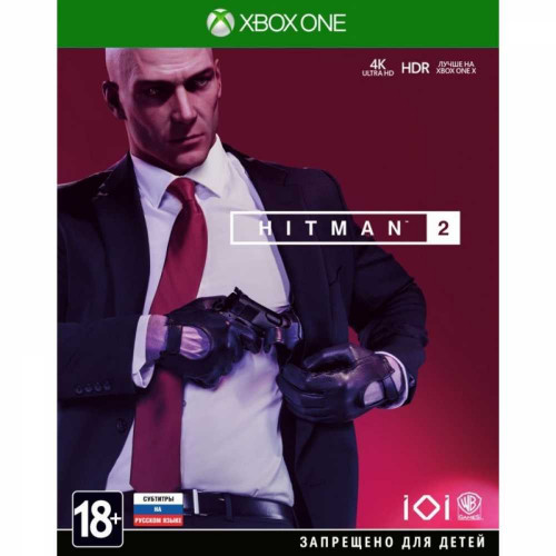 Hitman 2 [Xbox One, русские субтитры]