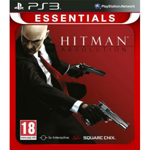 HITMAN: Absolution (Essentials) [PS3, русская версия] Trade-in / Б.У.