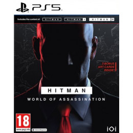 Hitman: World of Assassination [PS5, русские субтитры]