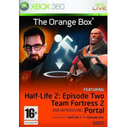 Half Life 2 : The Orange Box (X-BOX 360)