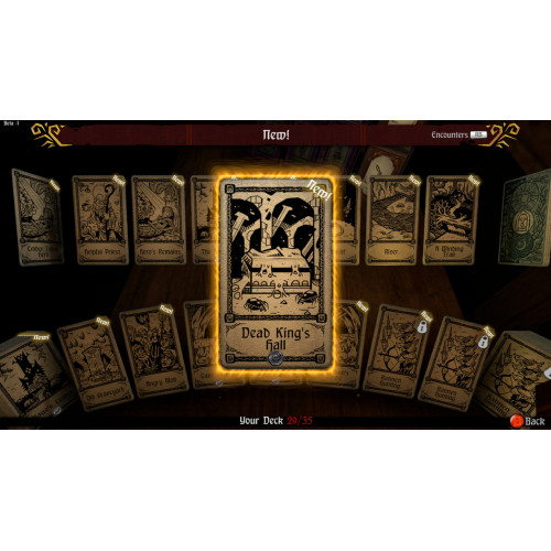 Hand of Fate (игры дш-формат)