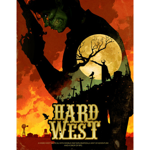 HARD WEST (ЛИЦЕНЗИЯ) DVD5 (игры дш-формат)