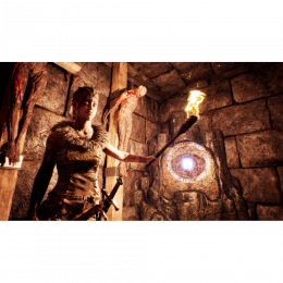 Hellblade: Senua's Sacrifice [PS4, русские субтитры]