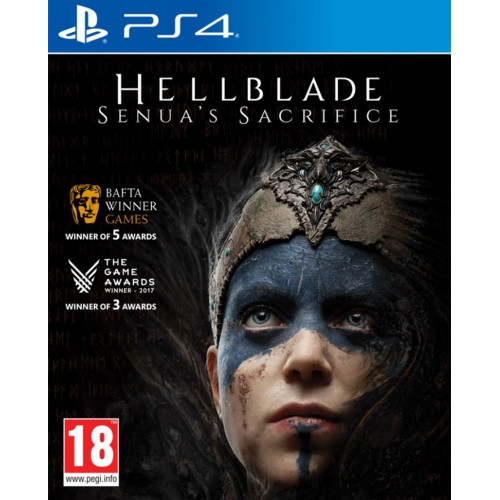 Hellblade: Senua's Sacrifice [PS4, русские субтитры]