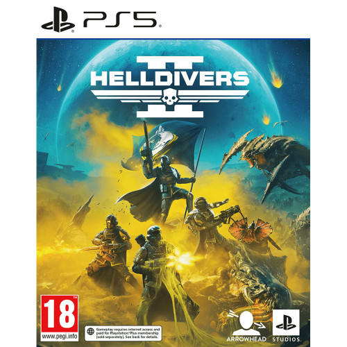 Helldivers 2 [PS5, русские субтитры] Trade-in / Б.У.