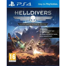 Helldivers: Super-Earth - Ultimate Edition [PS4, русская версия]