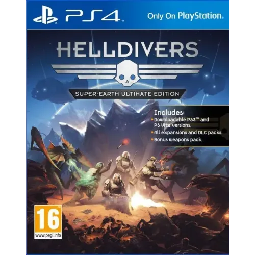 Helldivers: Super-Earth - Ultimate Edition [PS4, русская версия]